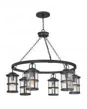 Hinkley Canada 2689BK-LV - Large Single Tier 12v Chandelier