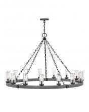 Hinkley Canada 29209DZ - Large Single Tier Chandelier