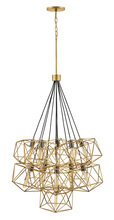 Hinkley Canada 3029DG - Medium Eleven Light Multi Tier Chandelier