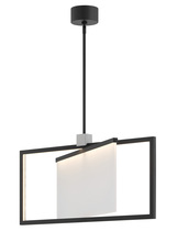 Hinkley Canada 32504BLK - Medium Adjustable Single Tier Chandelier