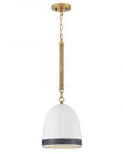 Hinkley Canada 3364HB-BK - Small Pendant