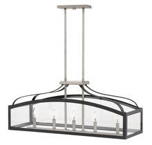 Hinkley Canada 3416DZ - Five Light Linear