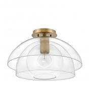 Hinkley Canada 39061HBR - Medium Convertible Semi-flush Mount