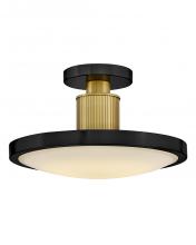 Hinkley Canada 47593BK-LCB - Medium Semi-Flush Mount