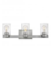 Hinkley Canada 5053BN-CL - Medium Three Light Vanity