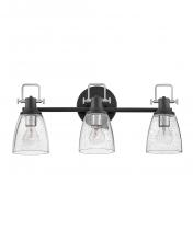 Hinkley Canada 51273BK-CM - Medium Three Light Vanity