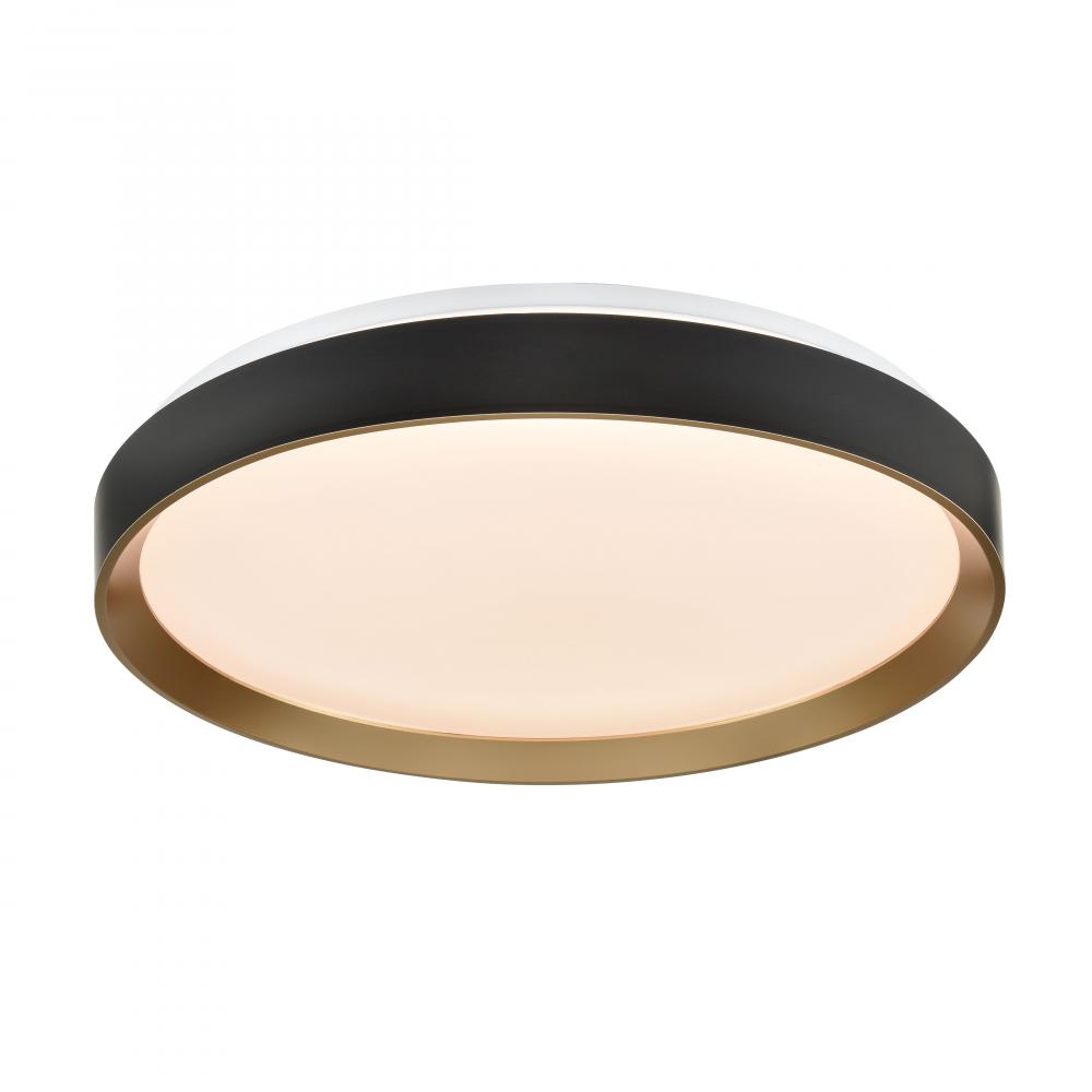 HUDSON 18.5" LED FLUSH MOUNT