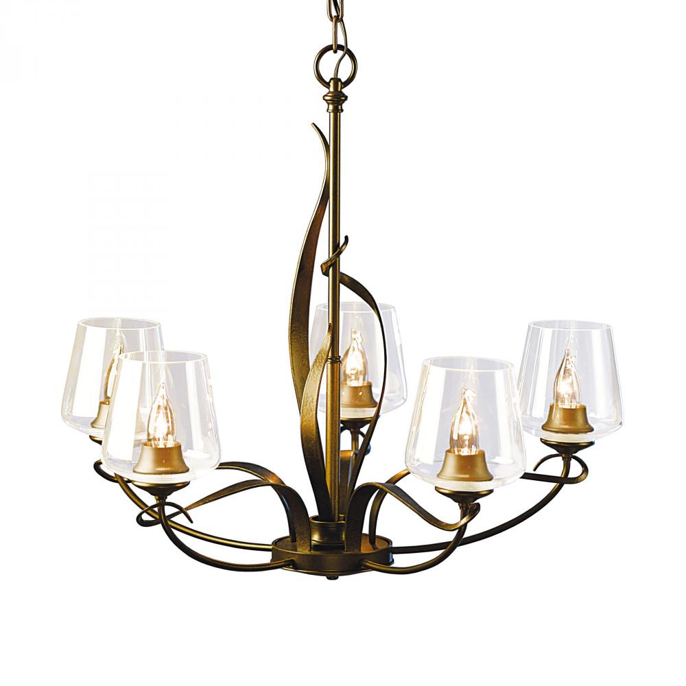 Flora 5 Arm Chandelier