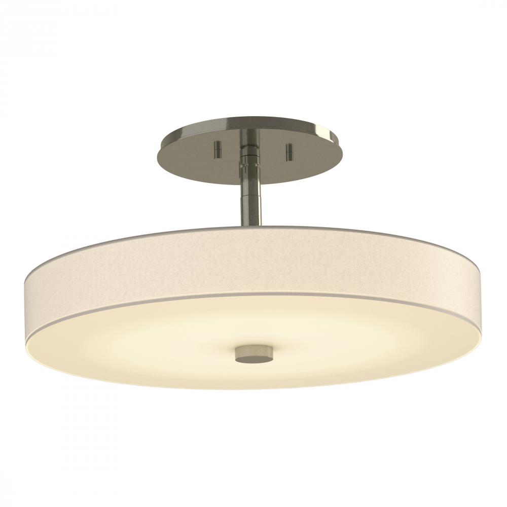 Disq LED Semi-Flush