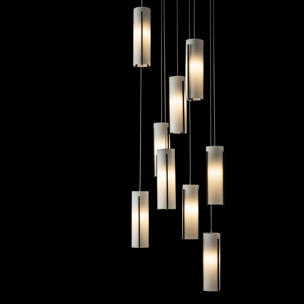 Exos Glass 9-Light Pendant