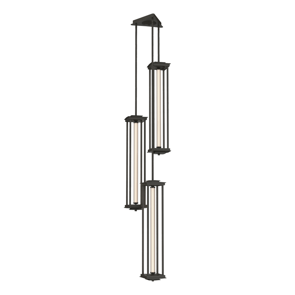 Athena Triple Tall LED Lantern