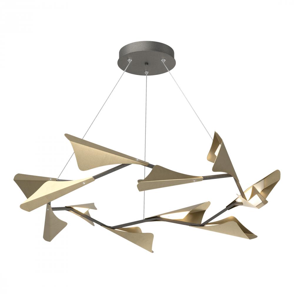 Plume 12-Light LED Pendant