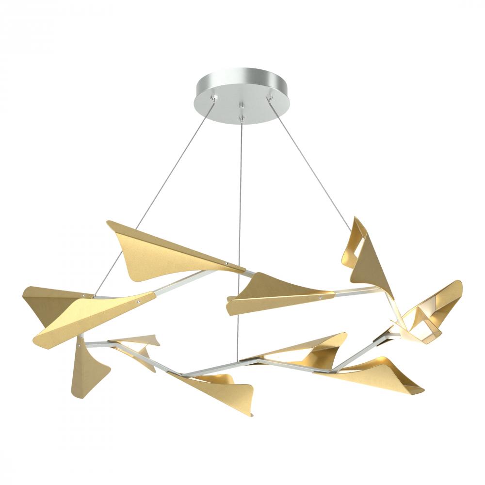 Plume 12-Light LED Pendant