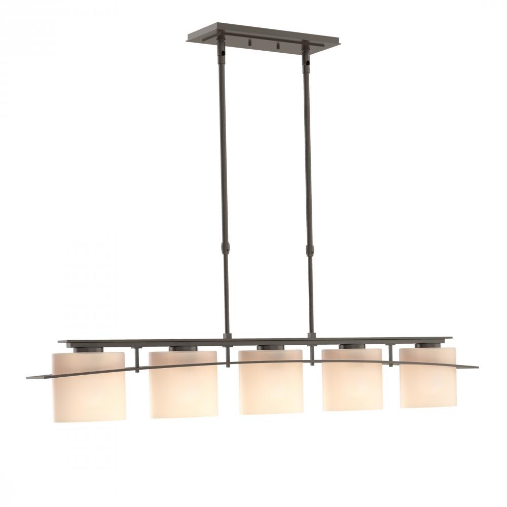 Arc Ellipse 5 Light Pendant