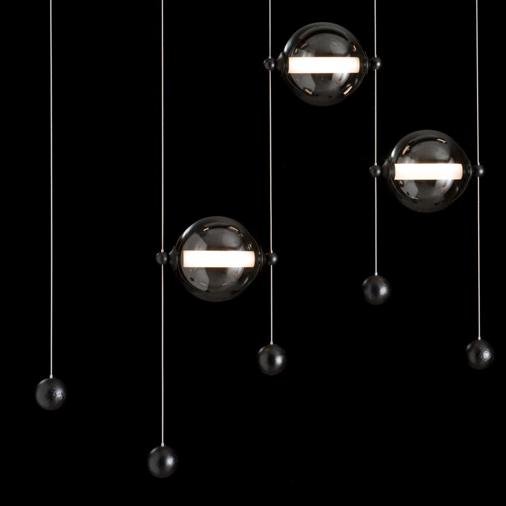 Abacus 5-Light LED Pendant