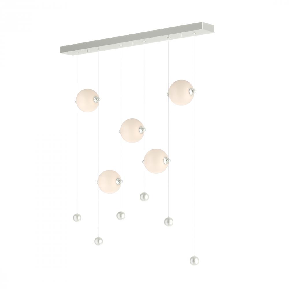 Abacus 5-Light LED Pendant