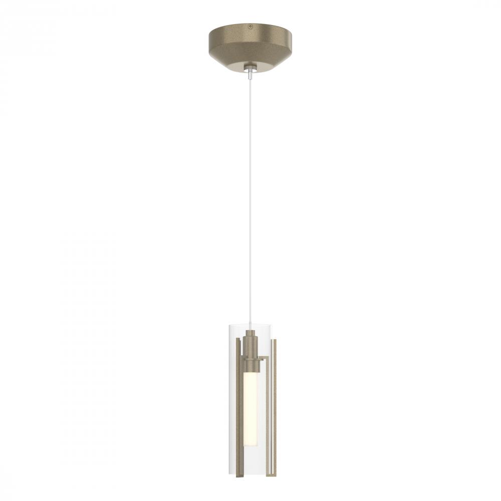 Exos Glass Low Voltage Mini Pendant