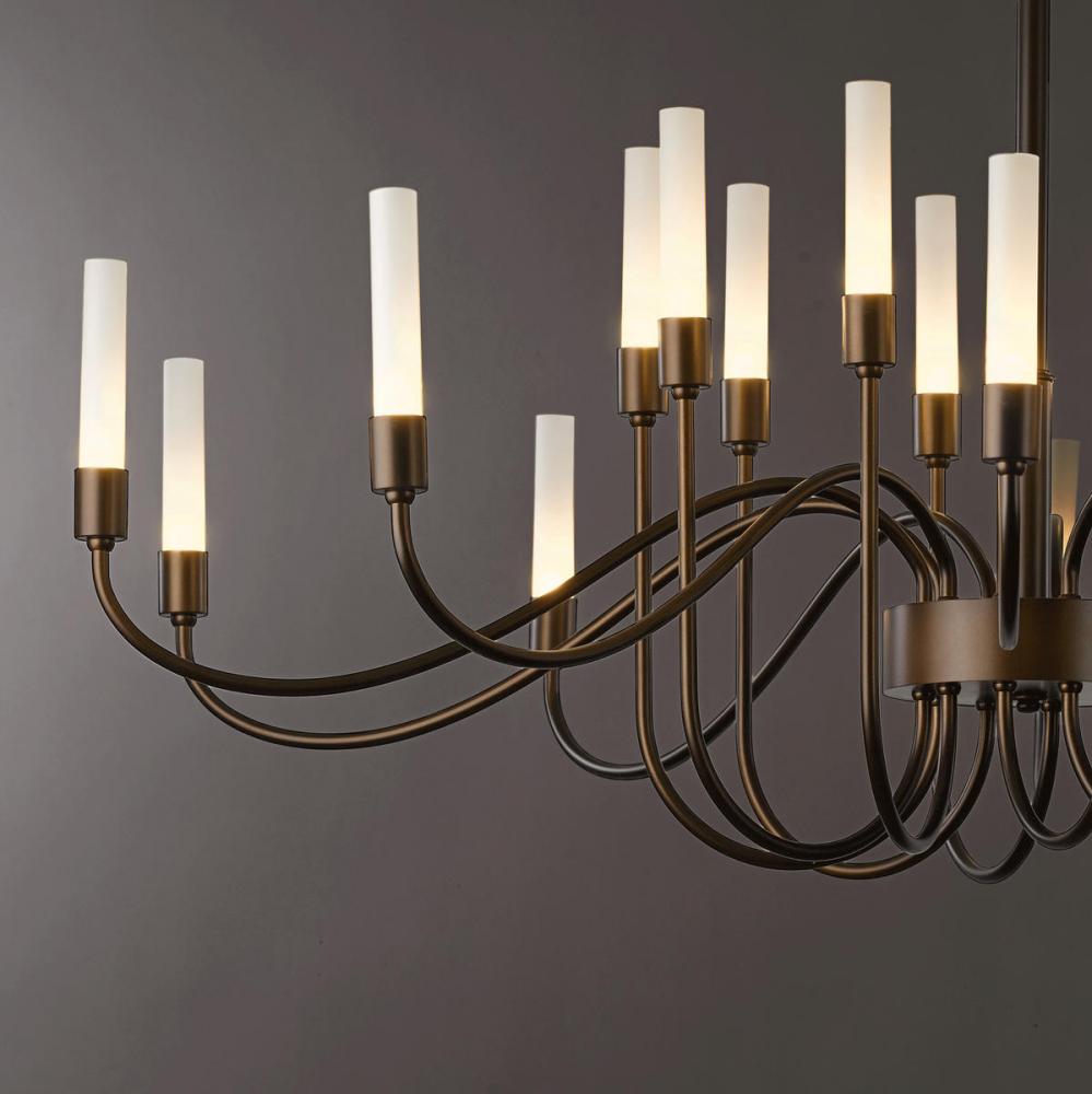 Lisse 20 Arm Chandelier