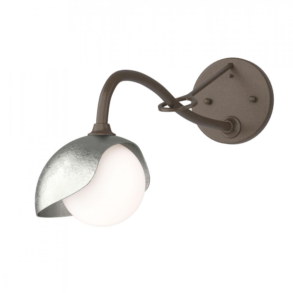 Brooklyn 1-Light Single Shade Long-Arm Sconce