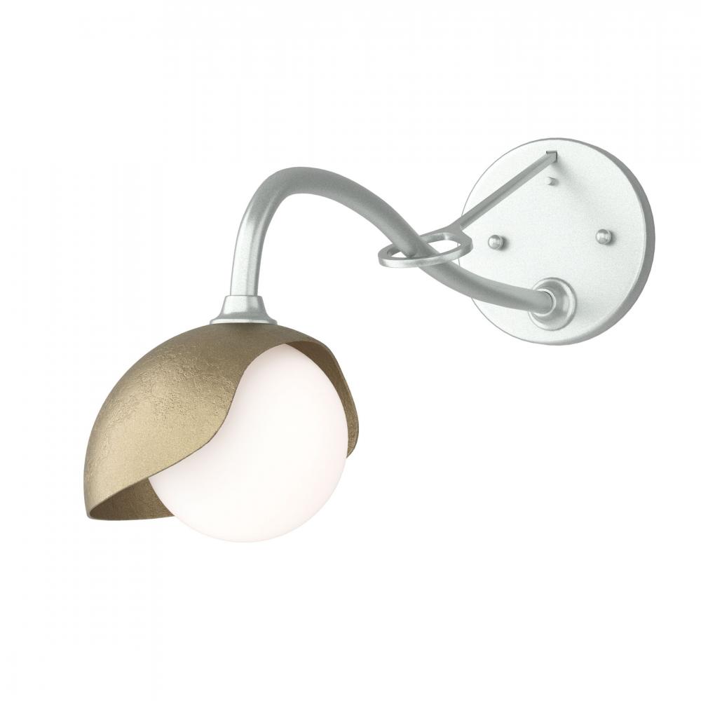 Brooklyn 1-Light Single Shade Long-Arm Sconce