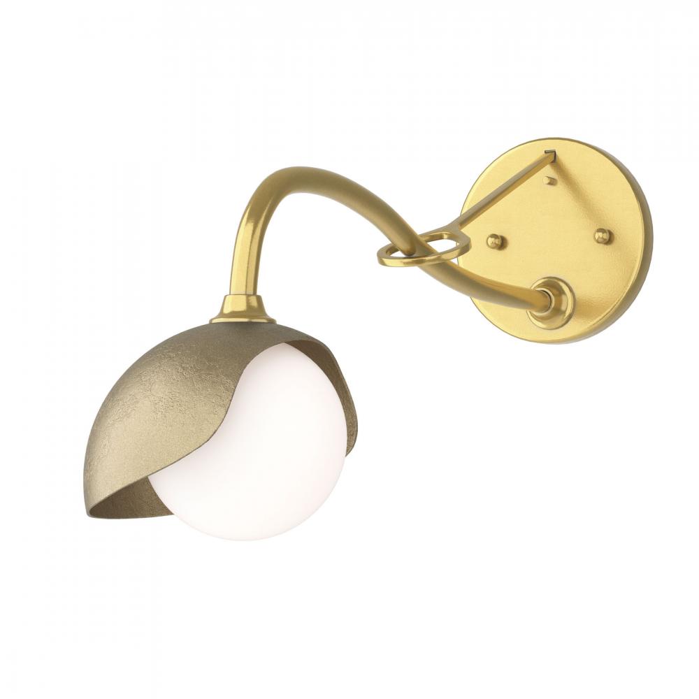 Brooklyn 1-Light Single Shade Long-Arm Sconce