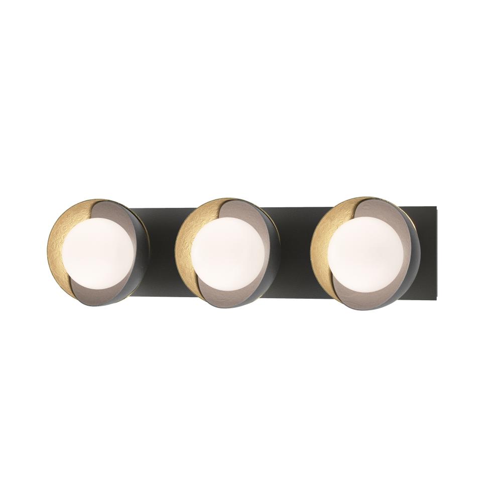 Brooklyn 3-Light Straight Double Shade Bath Sconce