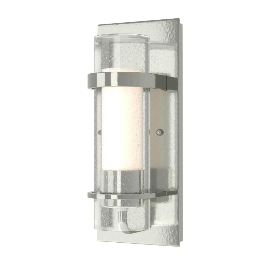 Torch Seeded Glass Indoor Sconce