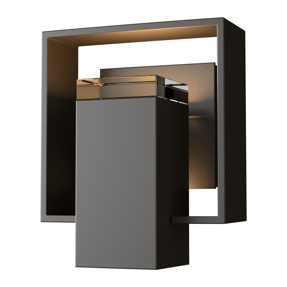 Shadow Box Small Outdoor Sconce