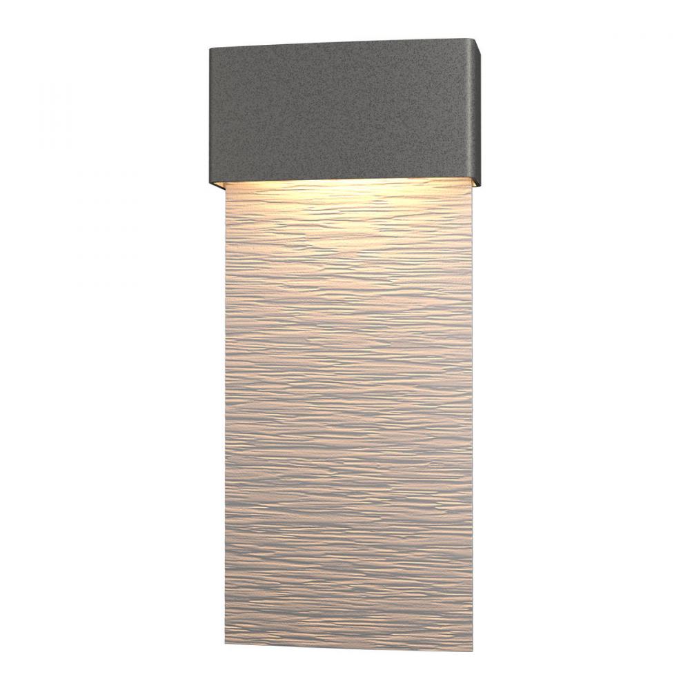 Stratum Large Dark Sky Friendly LED Outdoor Sconce