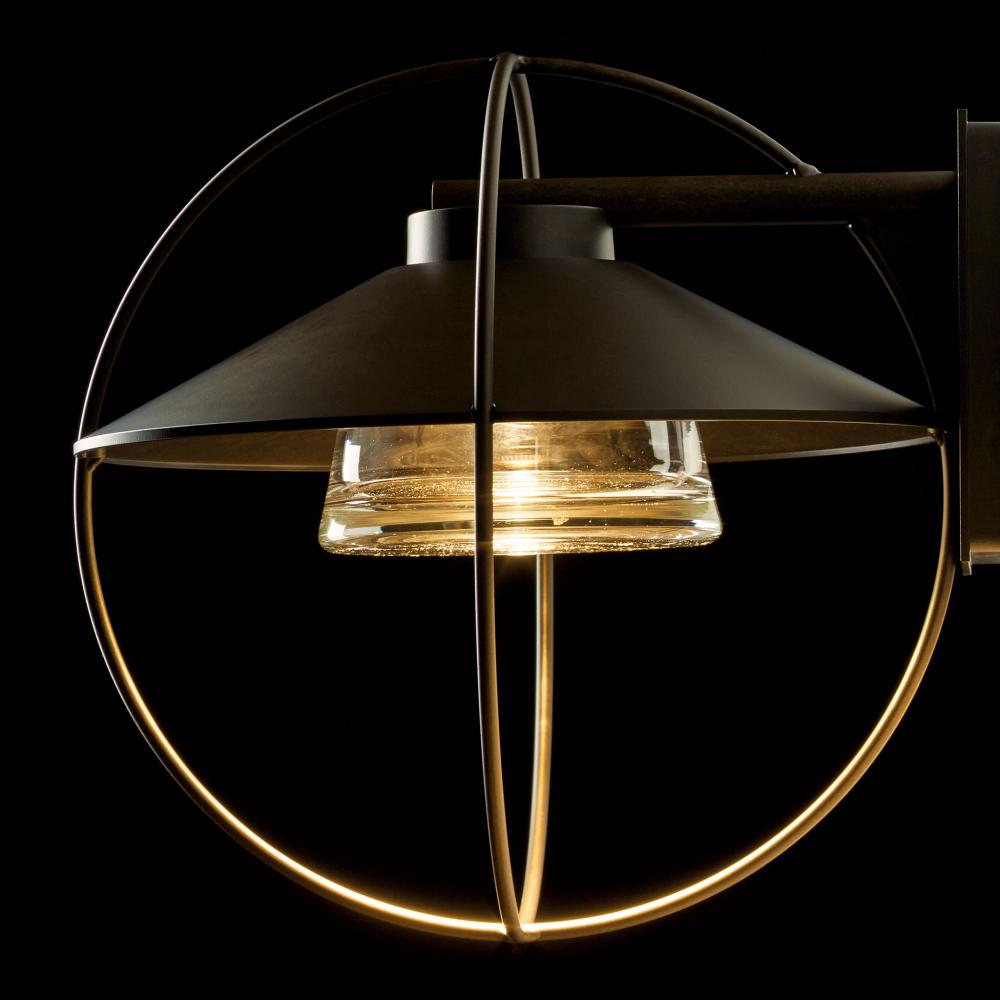 Halo Small Outdoor Sconce