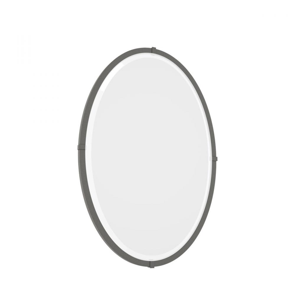 Beveled Oval Mirror