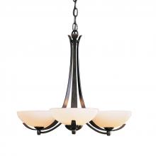 Hubbardton Forge - Canada 101260-SKT-07-GG0136 - Aegis 3 Arm Chandelier