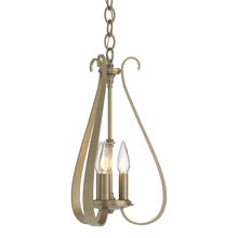 Hubbardton Forge - Canada 101473-SKT-84 - Sweeping Taper 3 Arm Chandelier