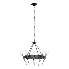 Hubbardton Forge - Canada 101525-SKT-89-YC0369 - Echo 10-Light Circular Chandelier