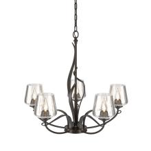 Hubbardton Forge - Canada 103040-SKT-14-ZM0236 - Flora 5 Arm Chandelier