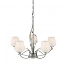 Hubbardton Forge - Canada 103040-SKT-85-GG0236 - Flora 5 Arm Chandelier