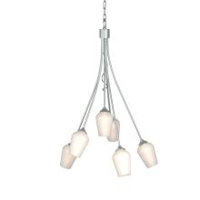 Hubbardton Forge - Canada 103043-SKT-82-GG0303 - Flora 6 Arm Chandelier