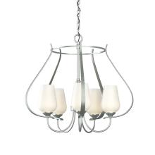 Hubbardton Forge - Canada 103045-SKT-82-GG0303 - Flora 5 Arm Chandelier