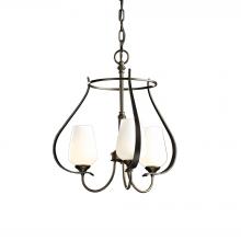 Hubbardton Forge - Canada 103047-SKT-05-GG0303 - Flora 3 Arm Chandelier