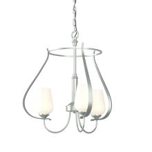 Hubbardton Forge - Canada 103047-SKT-82-GG0303 - Flora 3 Arm Chandelier