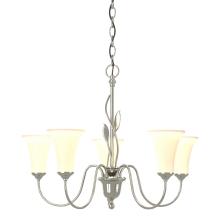 Hubbardton Forge - Canada 103052-SKT-85-GG0067 - Forged Leaves 5 Arm Chandelier