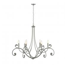 Hubbardton Forge - Canada 105055-SKT-85 - Bella 6 Arm Chandelier