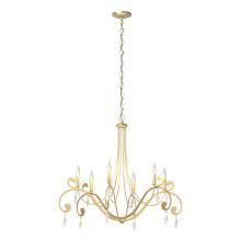 Hubbardton Forge - Canada 105057-SKT-86-CR - Stella 6 Arm Chandelier