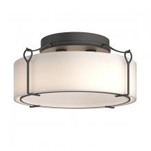 Hubbardton Forge - Canada 121145-SKT-20-GG0216 - Bow Large Semi-Flush