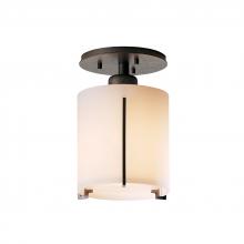 Hubbardton Forge - Canada 123775-SKT-20-GG0140 - Exos Round Semi-Flush