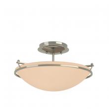 Hubbardton Forge - Canada 124302-SKT-85-SS0047 - Plain Small Semi-Flush