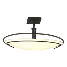 Hubbardton Forge - Canada 124341-SKT-10-GG0089 - Mackintosh Semi-Flush