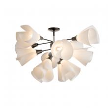 Hubbardton Forge - Canada 124362-SKT-20-SH1987 - Mobius 12-Light Semi-Flush