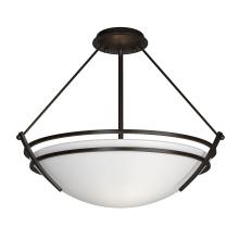 Hubbardton Forge - Canada 124432-SKT-14-GG0020 - Presidio Tryne Semi-Flush