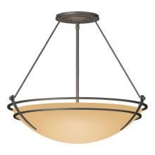 Hubbardton Forge - Canada 124442-SKT-20-SS0054 - Presidio Tryne Large Semi-Flush